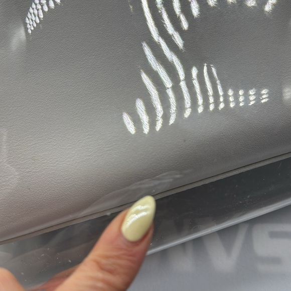 Staud Shirley Bag in Clear/White - Picture 11 of 14